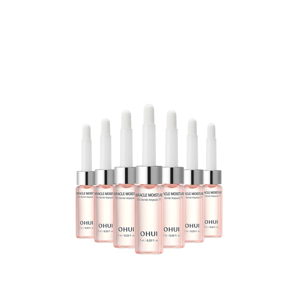 Miracle Moisture Pink Barrier Ampoule 777 7ml*7ea