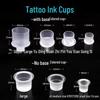 Tattoo Ink Cup Holder with Disposable Ink Cups