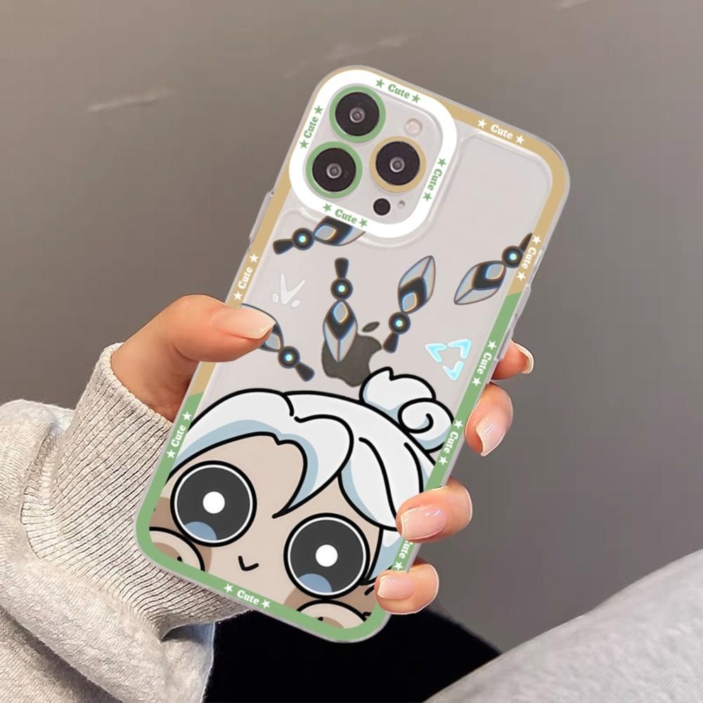 Valorant Game Character Art Phone Case For Samsung S 20 S 21 S 22 S 23 Lite Plus Ultra Mobile Cover Samsung S22ultra