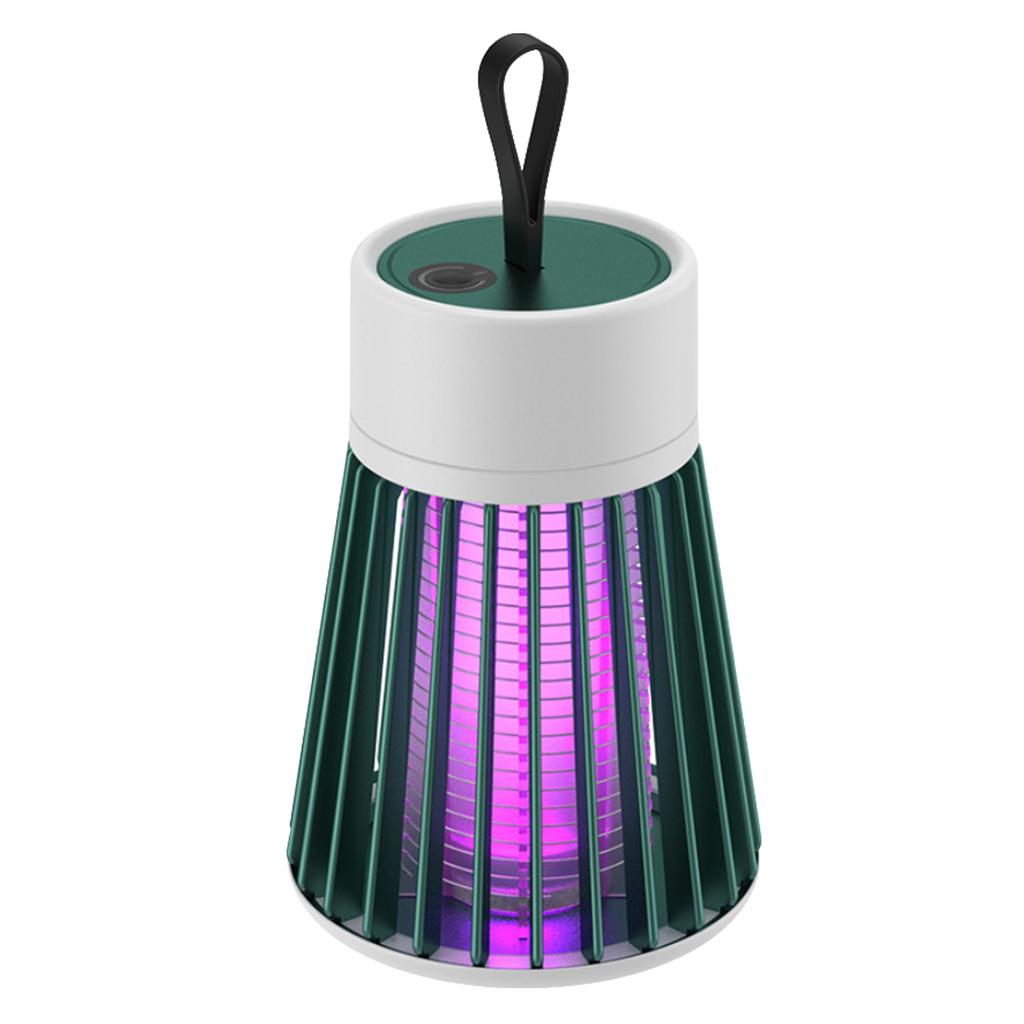 Mosquito Trap Zapper Portable Mosquito Killing Lamp Electric Mosquito Lamps USB Power Supply
