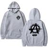 Kpop Ateez Double Sided Logo Printed Hoodie Autumn Winter Men Women Trend Y2k Sweatshirt Unisex Fleece Casual Vintage Pullovers
