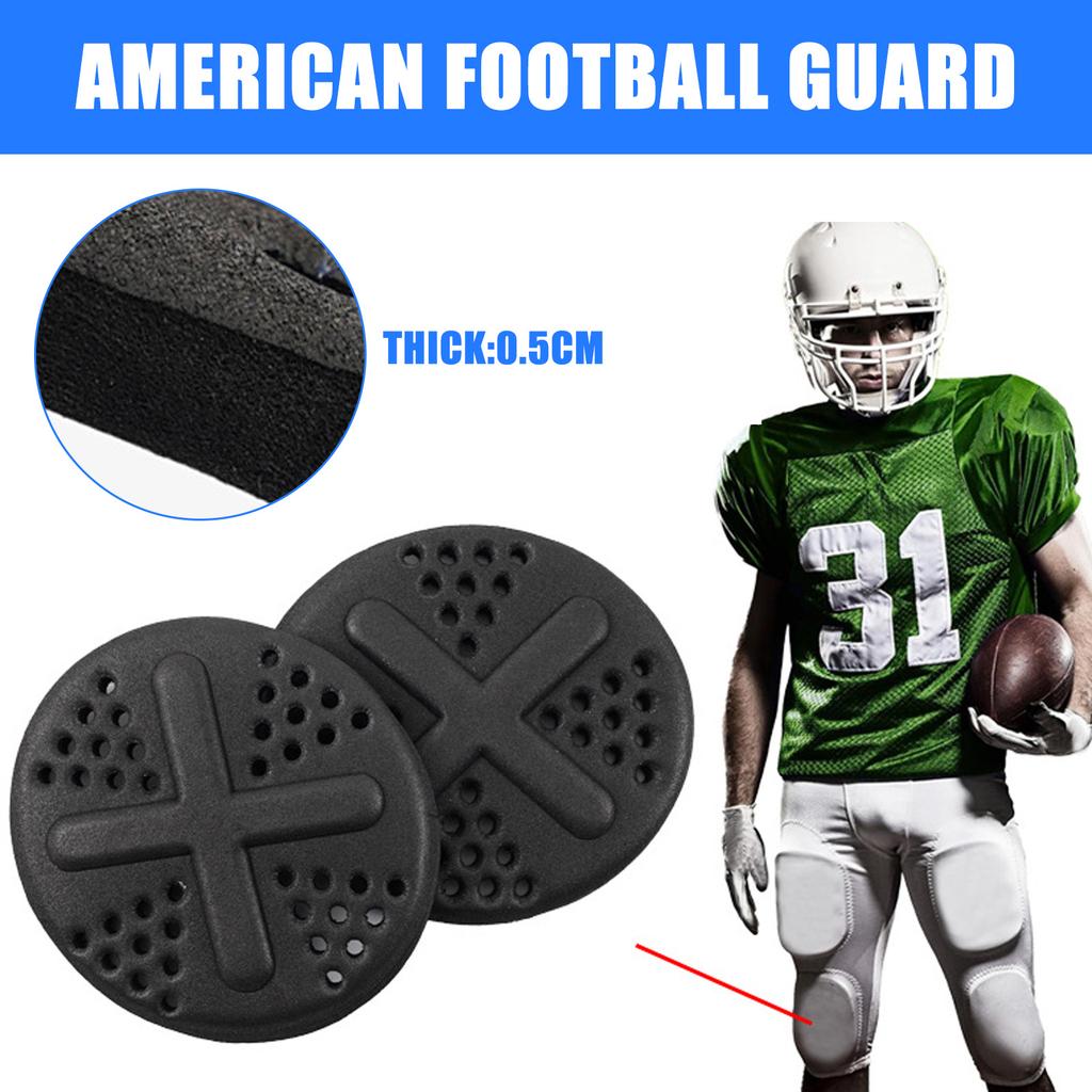 1Pair Breathable Knee Pad Inserts Light Knee Saver AntiCollision Football Knee Pads Light Weight Knee Sleeve Enduring