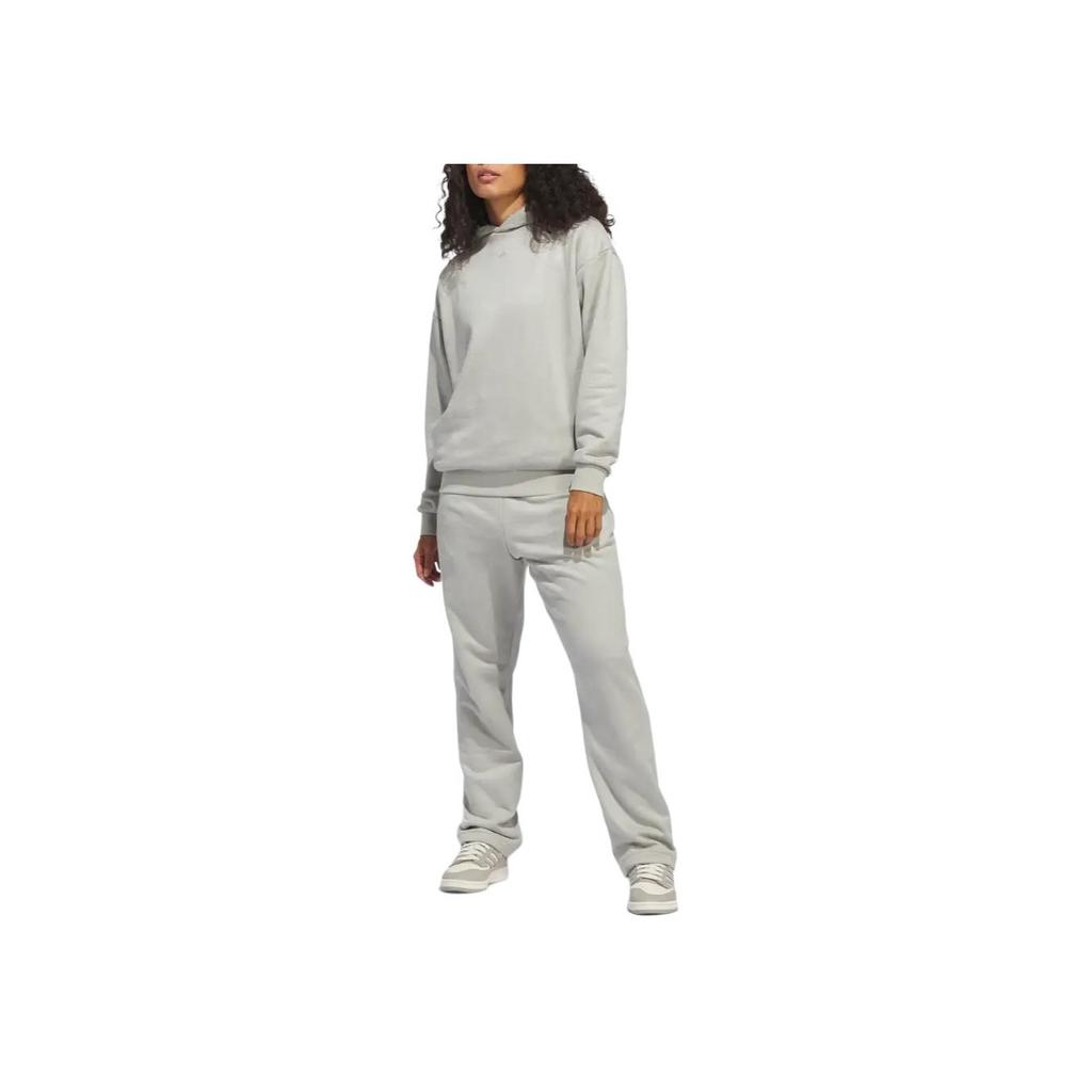 adidas Chapter 01 Knit Joggers With Mid-Rise And Straight Fit Unisex Bottoms Sesame IN7710