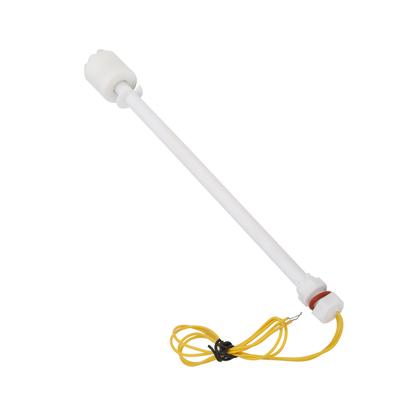PP Plūdinis jungiklis Skysčio lygio valdiklis Antikorozinis Pramoninei įrangai DC100V(200 mm )