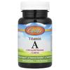 Vitamin A, 4,500 Mcg RAE (15,000 IU), 240 Soft Gels