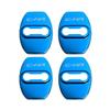 4pcs Car Door Lock Cover Protect WQF5 Buckle Cover Stickers For Toyota C-HR CHR Accessories Car Styling