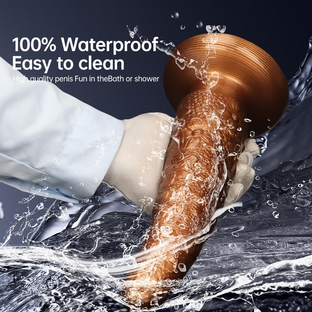 Mixed Color Giant Dildo with Suction Cup Large Anal Plug Anal Dilator Masturbator Fisting Sex Toys Realistic Penis