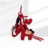 Faux Leather Heart Shape Horse Mini Backpack Hanging Handbag Pendant Bag Pendant Bags Accessories