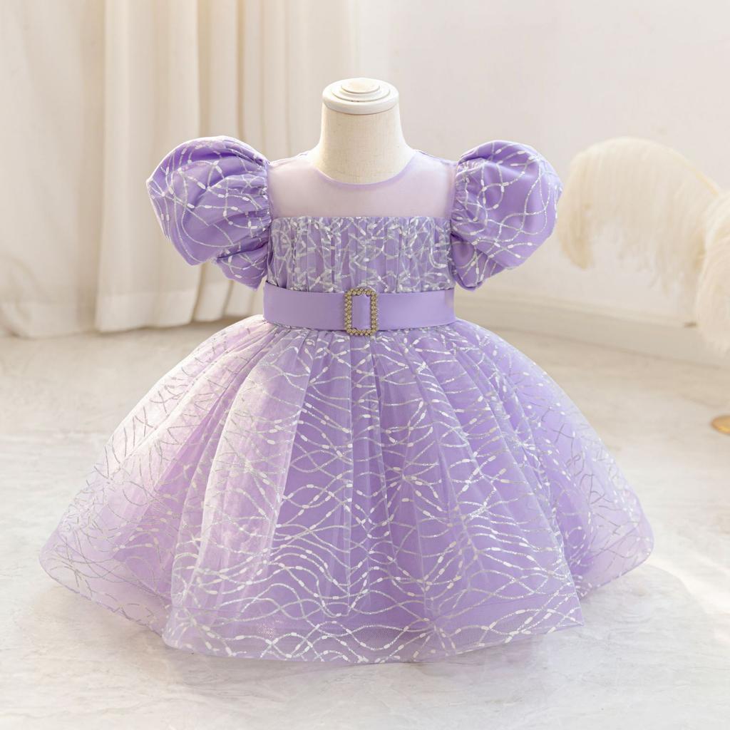 One-piece Ballet Princess Dress Children's Dance Practice Costume Performance Dress Tulle Skirt Chinese Dance Costume New Model