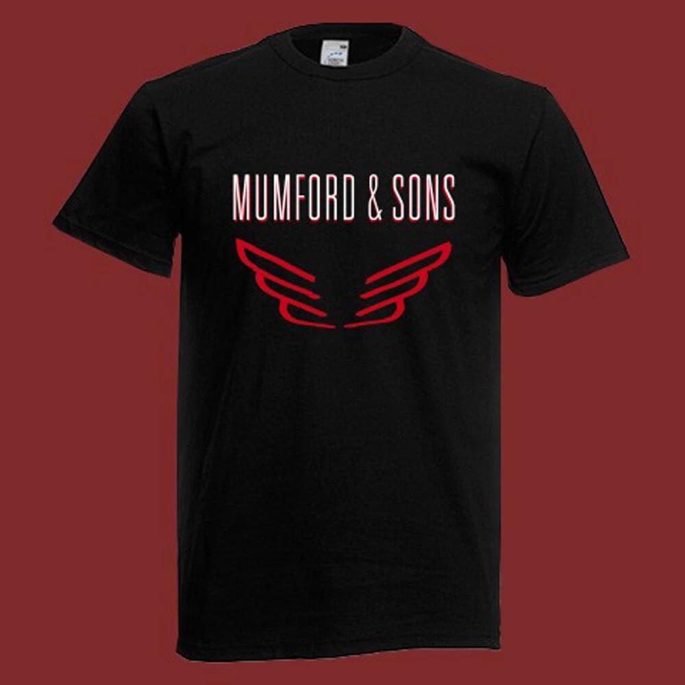 Mumford And Sons Men s Black Size S-5XL S