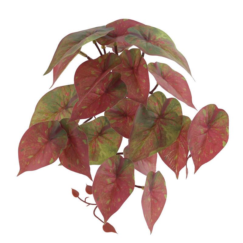 Plant Artificial 3d Printing Ipomoea Batatas Leaf Decor Home Interior Decor