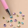 Yousheng Automatic Refillable Wax Pen DIY Craft Rhinestone Painting Manicure Pen Rhinestones Art Precise Placement
