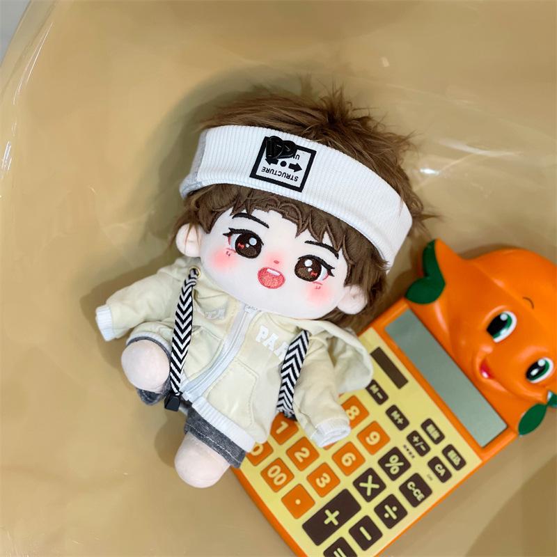 20cm Wang Chang Cotton Plush Doll - A Chang Celebrity Figure Toy Festival Gift
