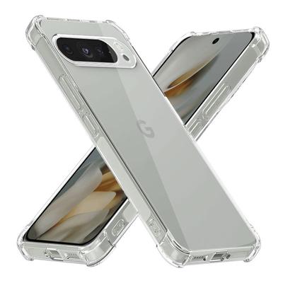 Per Custodia Google Pixel 10 Pro Custodia Morbida in Silicone Trasparente per Telefono Per Google Pixel 10 Pro XL Funda Trasparente Antiurto Copertura Airbag