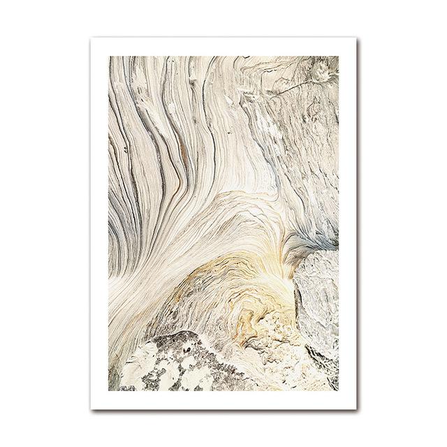 Snow Mountain Canvas Print Painting Nordic Aurora Lake River Scandinavian Forest Boat Landscape Poster Modern Picture Home Decor