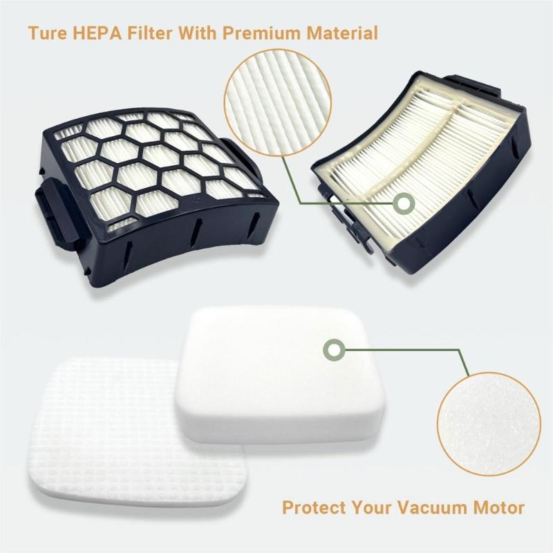 Plastic Vacuum Filter Vacuum Cleaner Part Replacements Cleaning Tool Vacuum Cleaner Part Filter for LA300 NV702UK Models