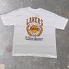 1988 Los Angeles Lakers Back-to-Back World Champions Tee | 2XL