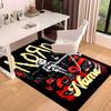 Custom personalization Korn rock band Print Area Rug - Soft, Washable Non-Slip Indoor Mat,Living Room,Home&Office Decorative Rug