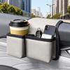 Autofenster Tür Seiten-Aufbewahrungstaschen Multifunktionale Auto-Türseiten-Tasche Organizer PU-Leder Auto Schlüssel Handy Aufbewahrungsbox