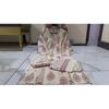 Hand Block Printed Pure Cotton Salwar Suit Indian Women's Kurti Pant Dupatta Set
