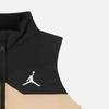 Jordan Down Vest Fashion Simple Warm Duck Down Kids Vests Black Khaki HQ8120-200