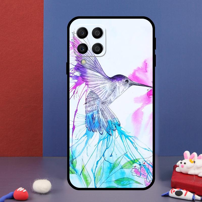 Hummingbird For Samsung Galaxy M15 M55 M33 M13 M23 M53 M31 M51 M14 M34 M54 M20 M30s M52 M32 Phone Case