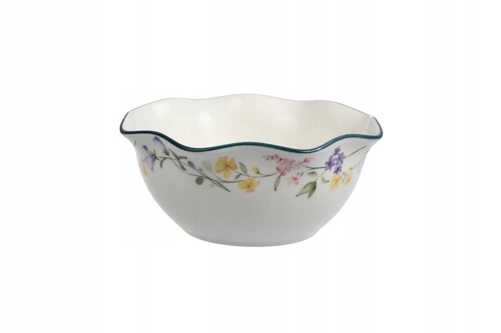 CERAMIC BOWL SALAD BOWL 16 cm MRS. FLOWER BOWL 500 ml