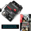 Wide Range 30A-300A AMP Circuit Breaker Fuse 12-48V DC Reset Waterproof For Car Boat Auto Circuit Breaker 6