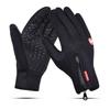 Men Women Outdoor Sports Autumn Winter Windproof Warm Touch Screen Zipper Gloves Riding Skiing