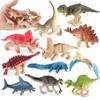 Miniature Dinosaur Figures Collection In Pvc Material For Classroom Teaching And Display