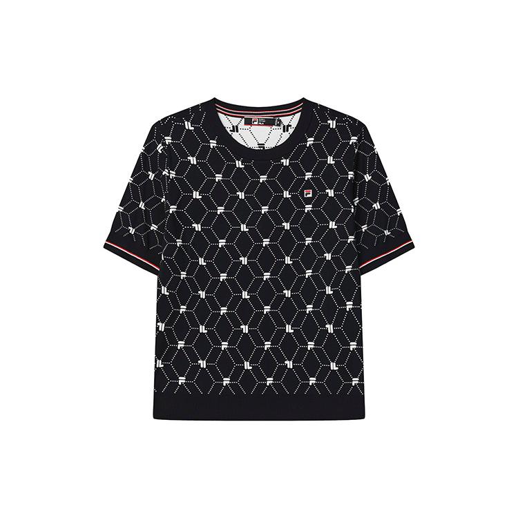 New FILA T Shirt Women's Legend Blue F11W241410F-NV