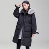 Women's Elegant Winter Down Coat - 2025 Fashion, Warm White Duck Down, Thick, High-End, Cold-Proof, Stylish Jacket