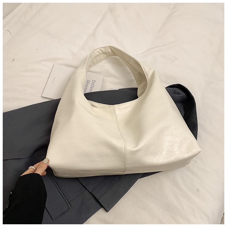 2024 Women's Soft Leather Large Capacity Tote & Shoulder Bag – Stylish, Versatile, High-End Design for Everyday Use