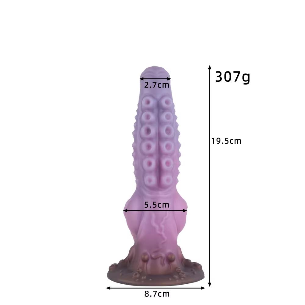 Monster Tentacle Anal Plug Dildo Sex Toy For Women And Men Masturbation With Octopus Sucker G-spot Massager Penetration Anal 18+