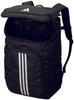 Adidas Fußball Schwarz und ADP50BKY Rucksack/Ball Tagesrucksack, Gelb,