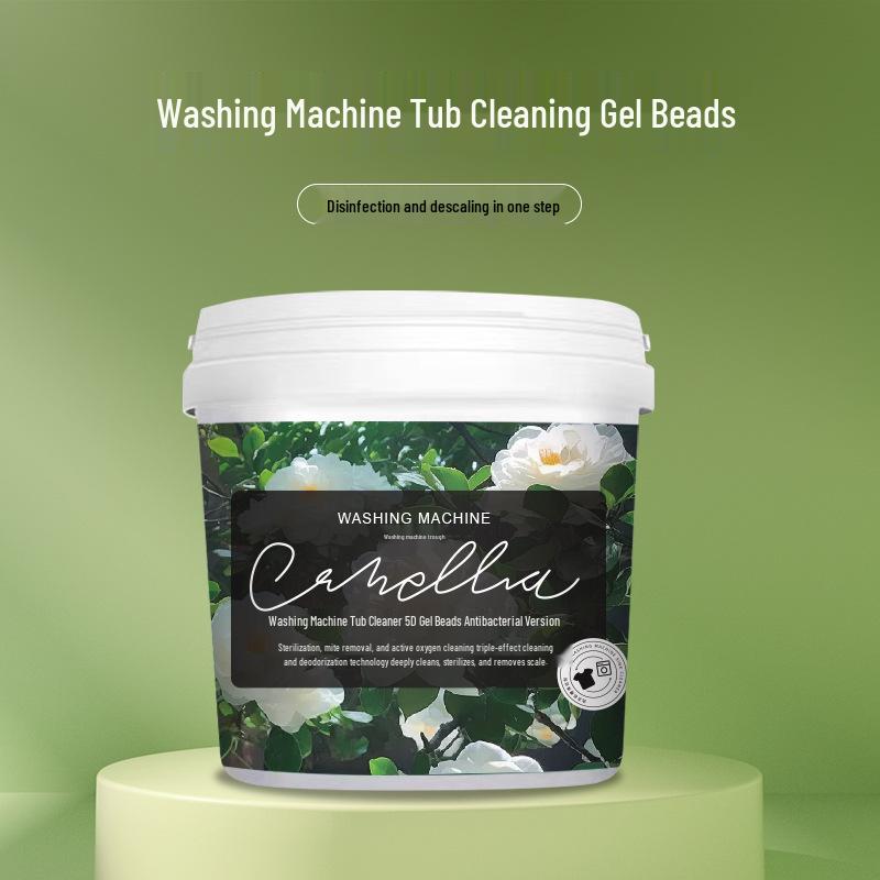 Antibacterial Laundry Pods with Mite Removal & Long-Lasting Scent Beads