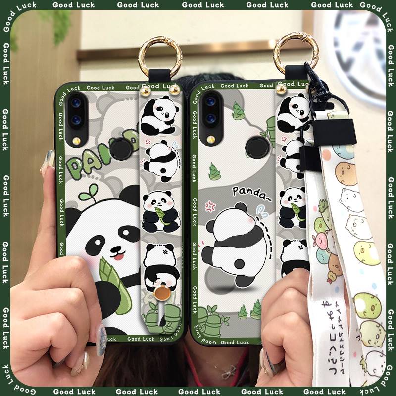 Wrist Strap Waterproof Phone Case For UMIDIGI Power Phone Holder Kickstand Dirt-resistant Cartoon Protective Shockproof