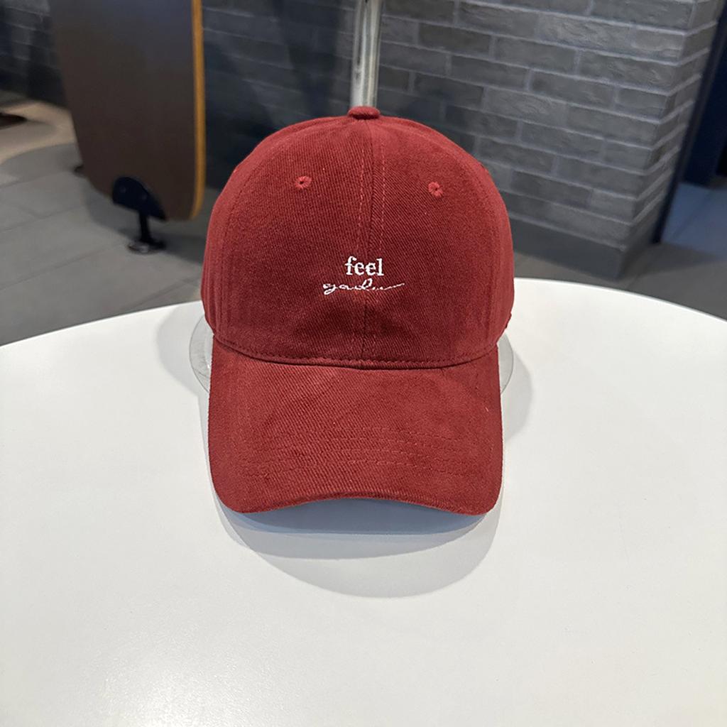 Jednoduchá vyšívaná baseballová čepice pro muže a ženy, vintage, jednobarevná, snapback, kšiltovka, outdoorové sporty, univerzální, sluneční klobouky