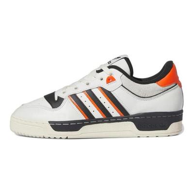 Rivalry 86 Low 'White Black Impact Orange' Sneakers IE7140