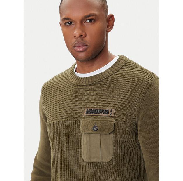 Aeronautica Militare Sweater 252MA1573UL00539