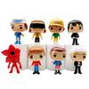 8Pcs Trendy Standing Pose Figures Creative Unique Anime Statues Collectible Model Toys For Kids Adults Perfect Birthday Gifts