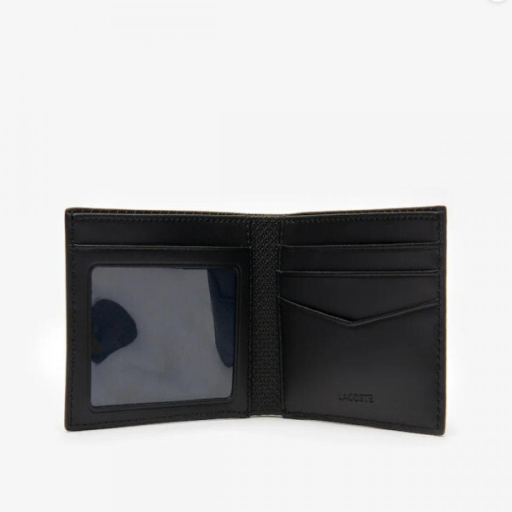 Lacoste 24f W Shantaco Small Size Bifold Wallet cW Nh2824c54n 000