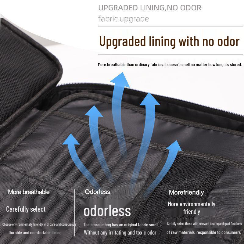 Ohnivzdorný Vodotěsný Organizér Velké Kapacity: Chrání důležité dokumenty a rodinné certifikáty