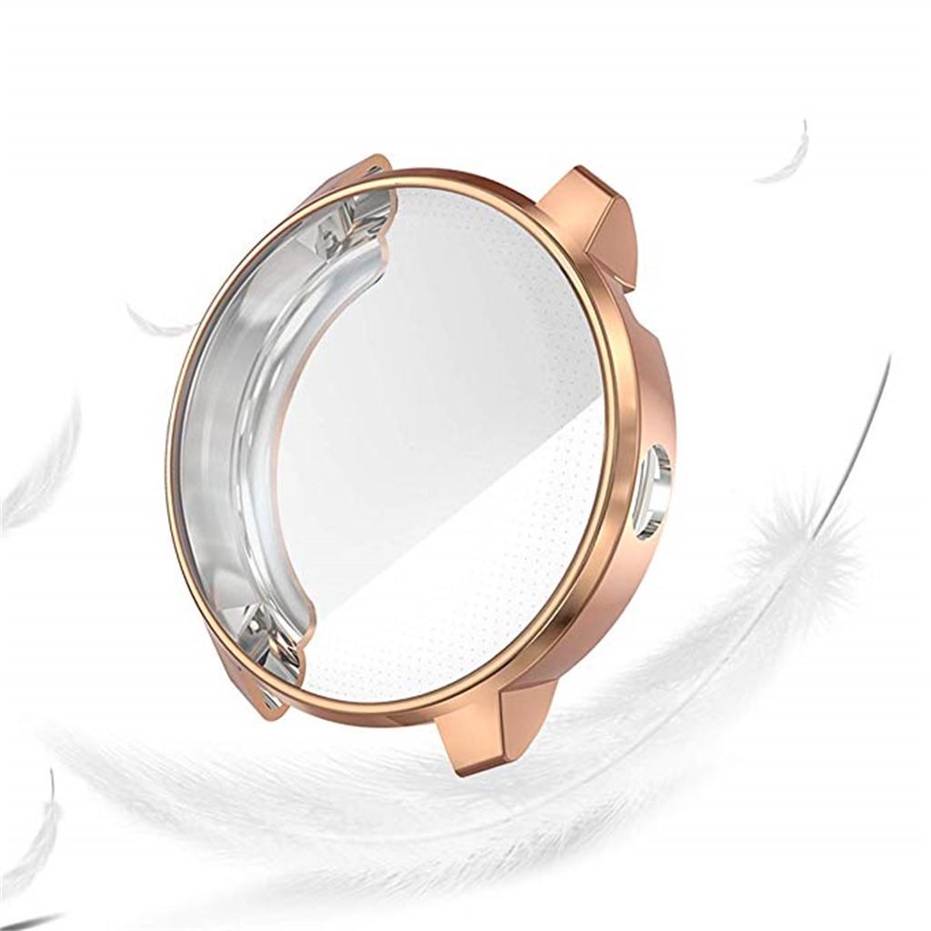 Galvanisieren Sie transparente TPU-Schutzhülle für Vivoactive 3 Music