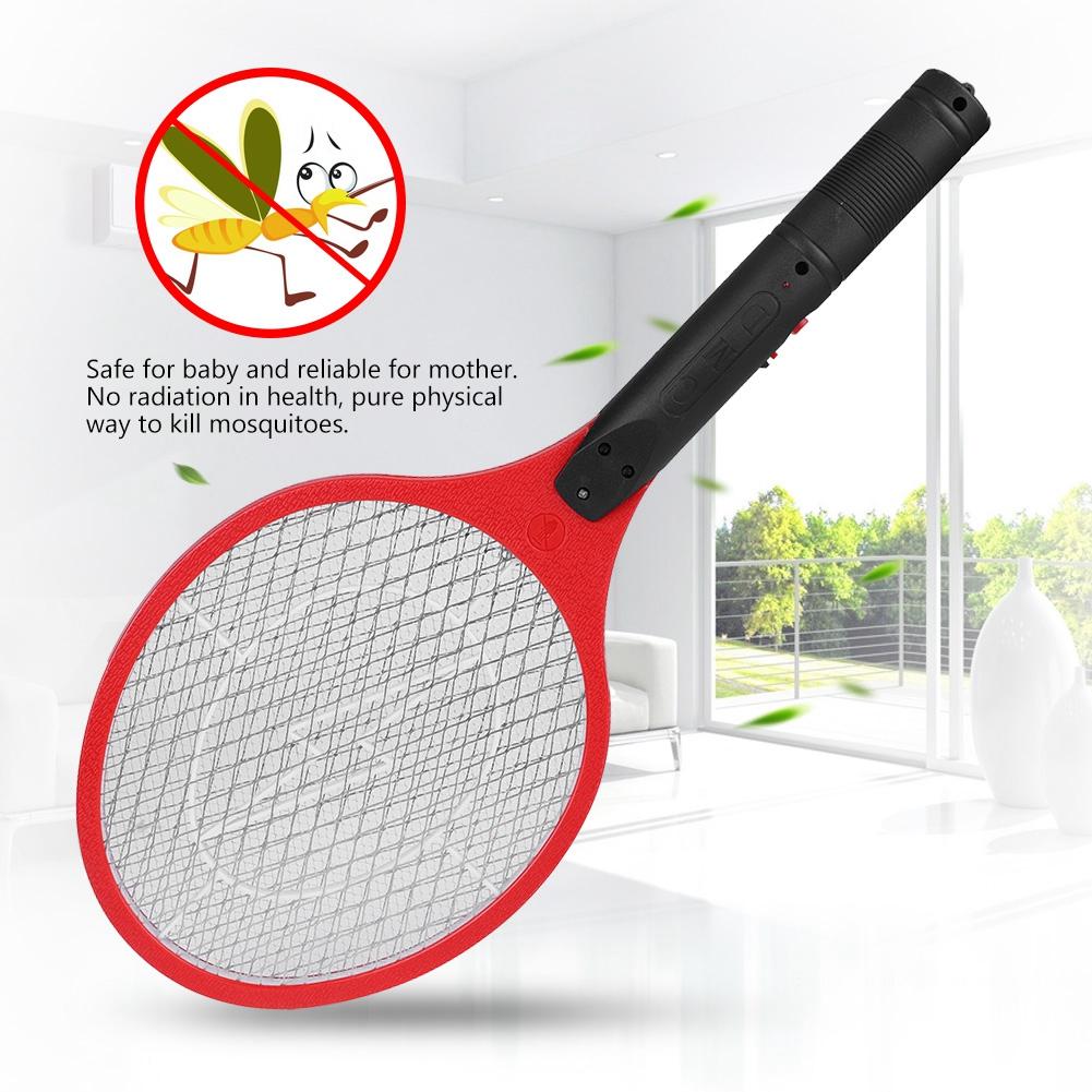 Scacciamosche Elettrico Ricaricabile Senza Fili Zapper Zanzare Racket Insetti Uccisore Scacciamosche Elettrico Scacciainsetti Elettrico