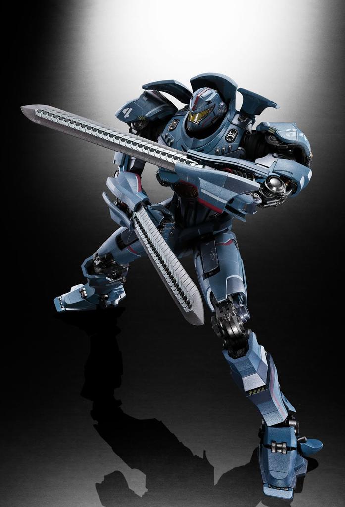 TAMASHII NATIONS Soul of Chogokin Pacific Rim Gipsy Danger Approximately 230mm ABS PVC Painted Movable Figure GX-77 & Die-cast &