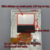 2.2 inches GBC LCD High brightness LCD screen for Gameboy COLOR GBC, plug and play without welding and shell cutting