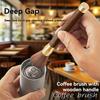 Coffee Grinder Cleaning Brush Wooden Handle Bean Powder Dusting Espresso Brush Barista Tool Coffee Machine Cleaning Brush