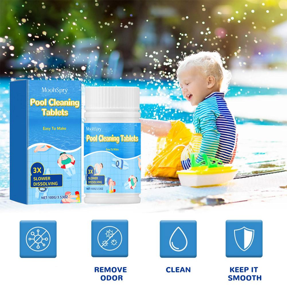 Pool Winterizing Cleaner Fast Acting Water Clarifier Flocculant Prevent Turbidity Odor Eliminator Perfect for Family Pools