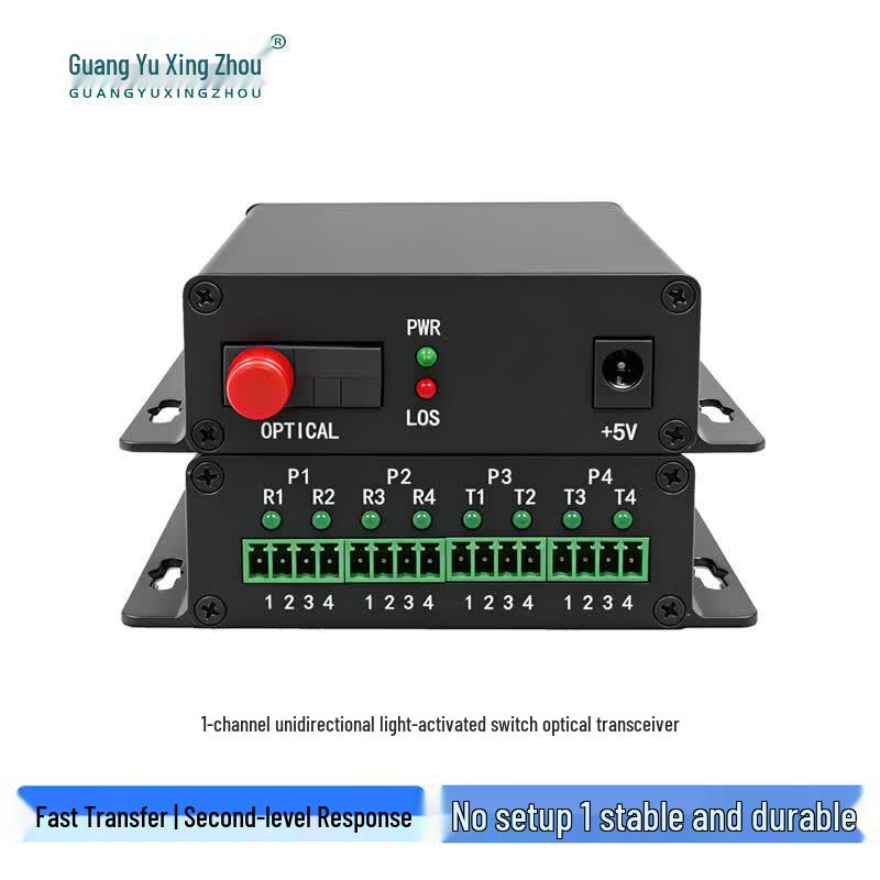 Guangyu Xingzhou GY-1K 1-Channel Digital Fiber Optic Transceiver